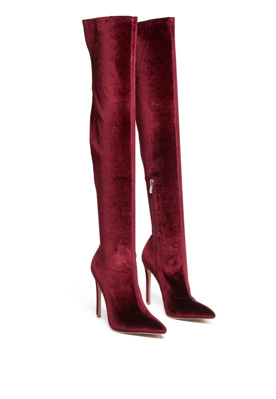 Madman Over-the-Knee Boot - Pikemla