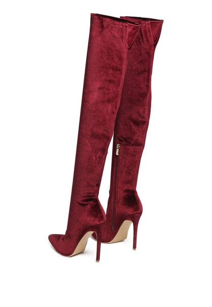 Madman Over-the-Knee Boot - Pikemla