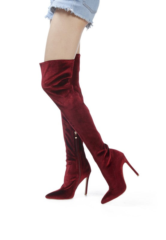 Madman Over-the-Knee Boot - Pikemla