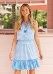 Seaside Smocked Waist Dress