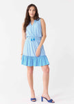 Seaside Smocked Waist Dress