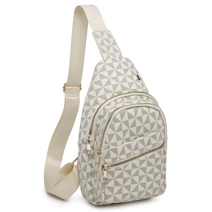 Monogram Sling Backpack - Pikemla