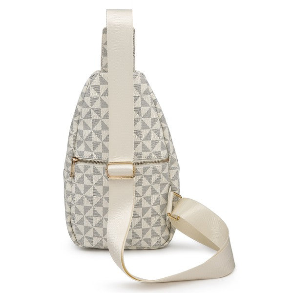 Monogram Sling Backpack