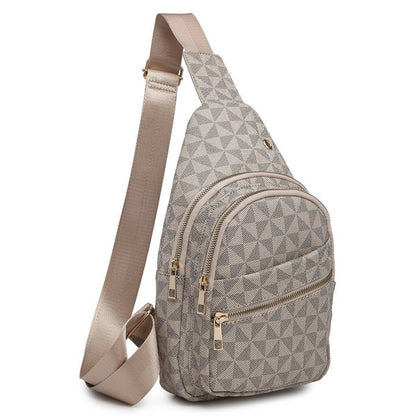 Monogram Sling Backpack - Pikemla