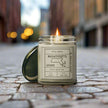 Massachusetts - Lavender Scented Candle - Coconut Apricot Wax