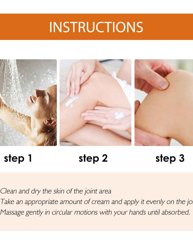 Ximonth Joint And Bone Cream, Ease And Lumbar Muscles Sedentary Joints Body Care Cream