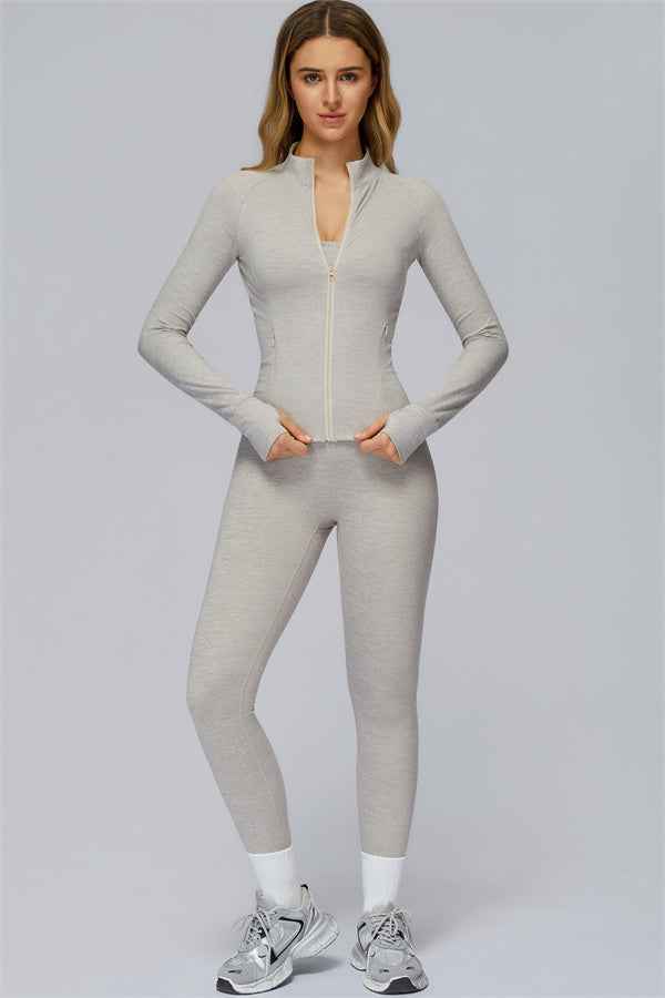 The Radiance Zip Jacket