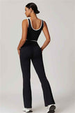 The Stamina Tank Top Flared Leggings 2-Piece Set