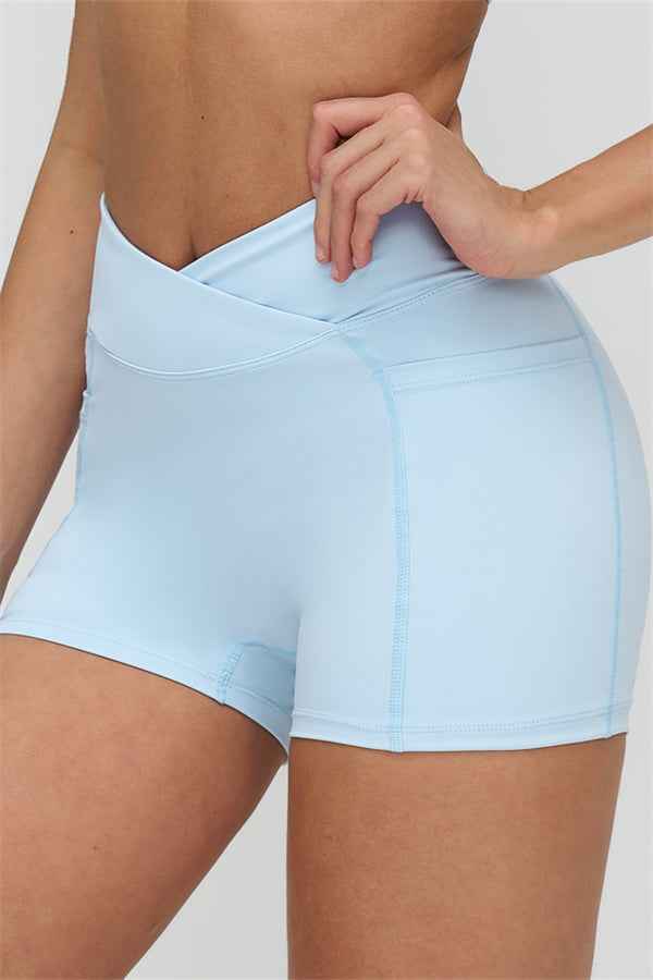 The BoldFit Crop Top Shorts 2-Piece Set