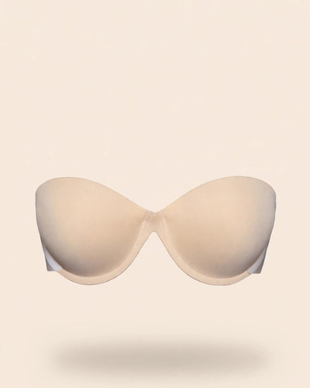 Strapless Adhesive Bra — Invisible Backless Support