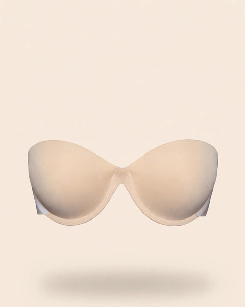 Strapless Adhesive Bra — Invisible Backless Support