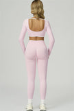 The Prime Line Long Sleeve Crop Top
