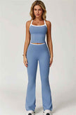The Quest Cross Back Crop Top