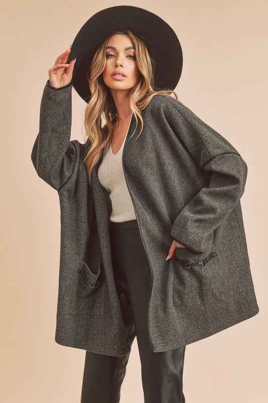 Esme Kimono Jacket - Pikemla