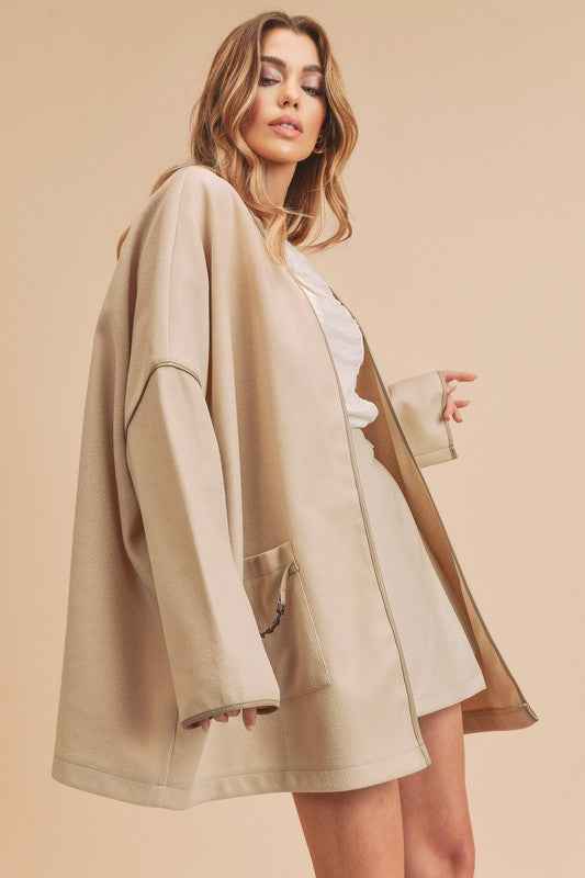 Esme Kimono Jacket - Pikemla