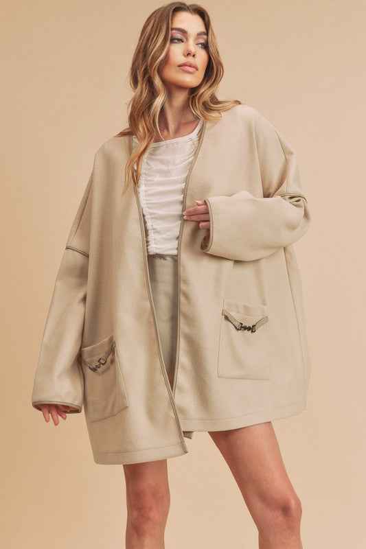 Esme Kimono Jacket - Pikemla