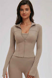 The Kinetic Zip Jacket Leggings 2-Piece Set