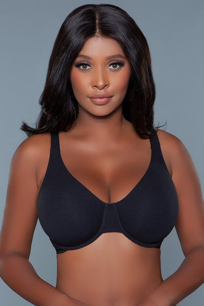 Veronica Bra Black - Pikemla