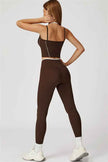 The Radiant Crop Top Leggings 2-Piece Set