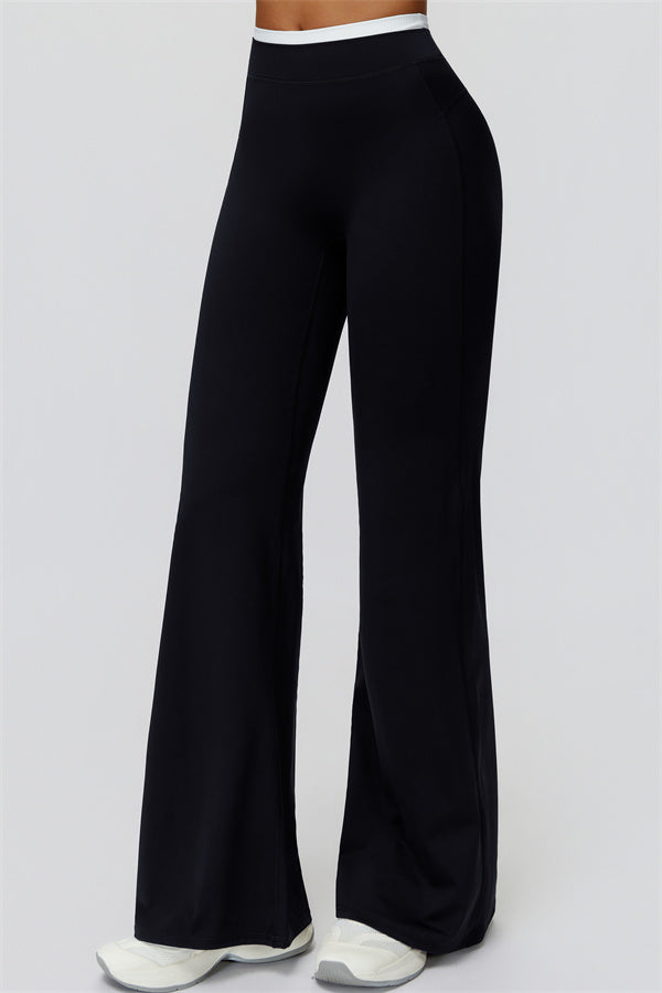 The Canyon Crop Tank Flared Leggings 2-Piece Set