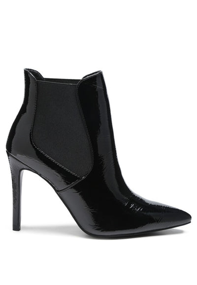 MOLINA High Heeled Chelsea Boot - Pikemla