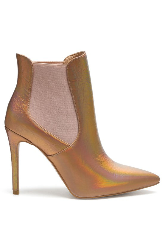 MOLINA High Heeled Chelsea Boot - Pikemla