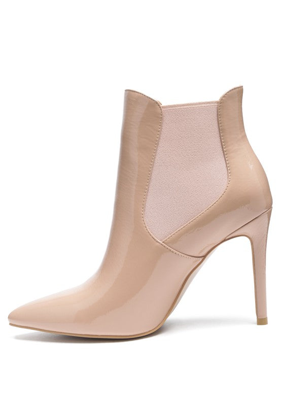 MOLINA High Heeled Chelsea Boot - Pikemla