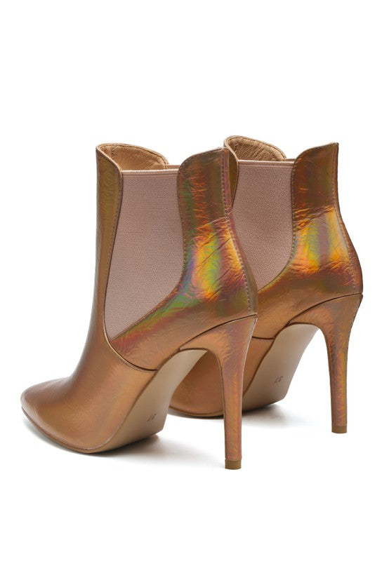 MOLINA High Heeled Chelsea Boot - Pikemla