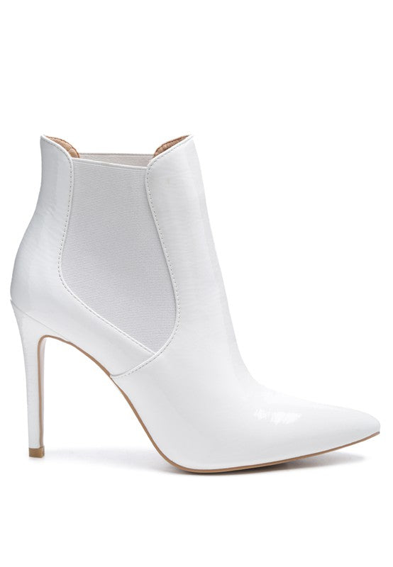 MOLINA High Heeled Chelsea Boot - Pikemla