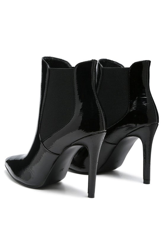 MOLINA High Heeled Chelsea Boot - Pikemla