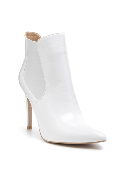 MOLINA High Heeled Chelsea Boot - Pikemla