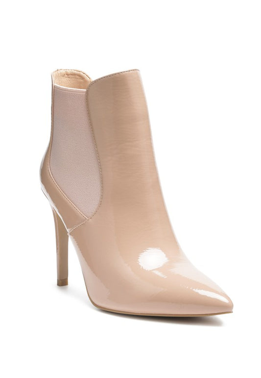 MOLINA High Heeled Chelsea Boot - Pikemla