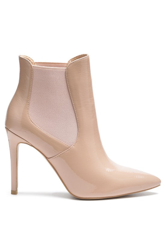 MOLINA High Heeled Chelsea Boot - Pikemla