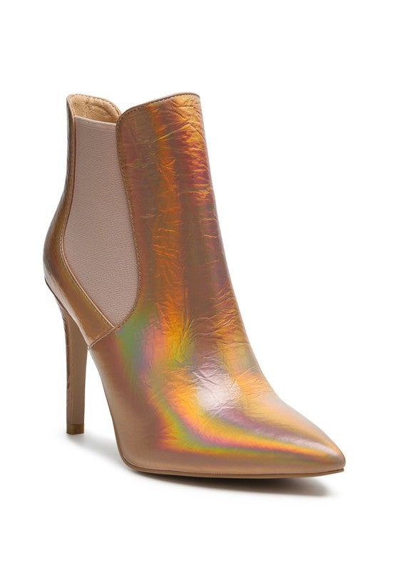 MOLINA High Heeled Chelsea Boot - Pikemla