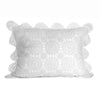 Hand Made Crochet Cotton Pillow Sham Pairs