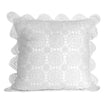 Hand Made Crochet Cotton Pillow Sham Pairs