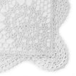 Hand Made Crochet Cotton Pillow Sham Pairs