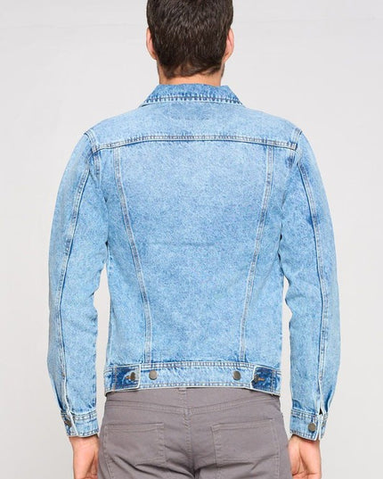 Men's Denim Jacket - Pikemla