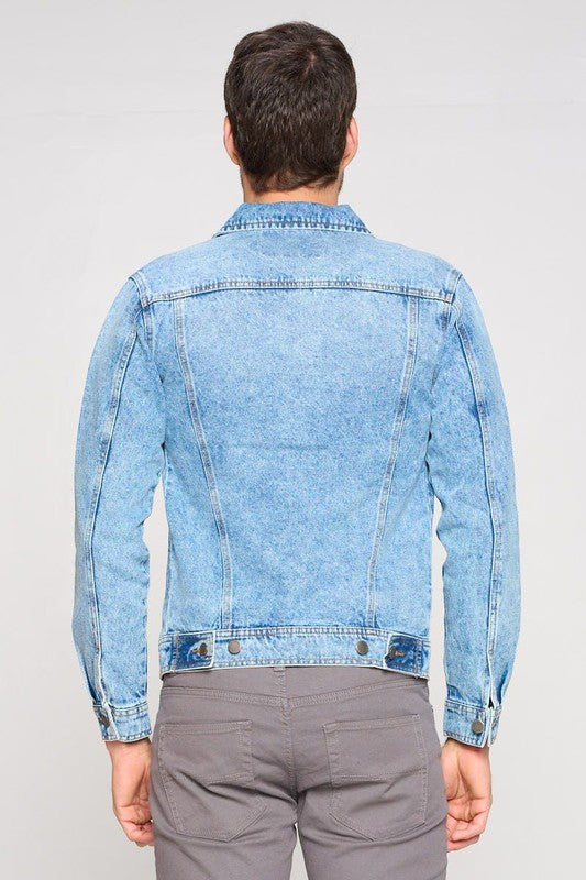 Men's Denim Jacket - Pikemla