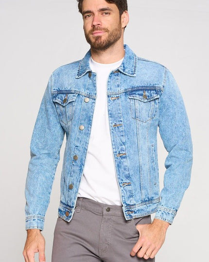 Men's Denim Jacket - Pikemla