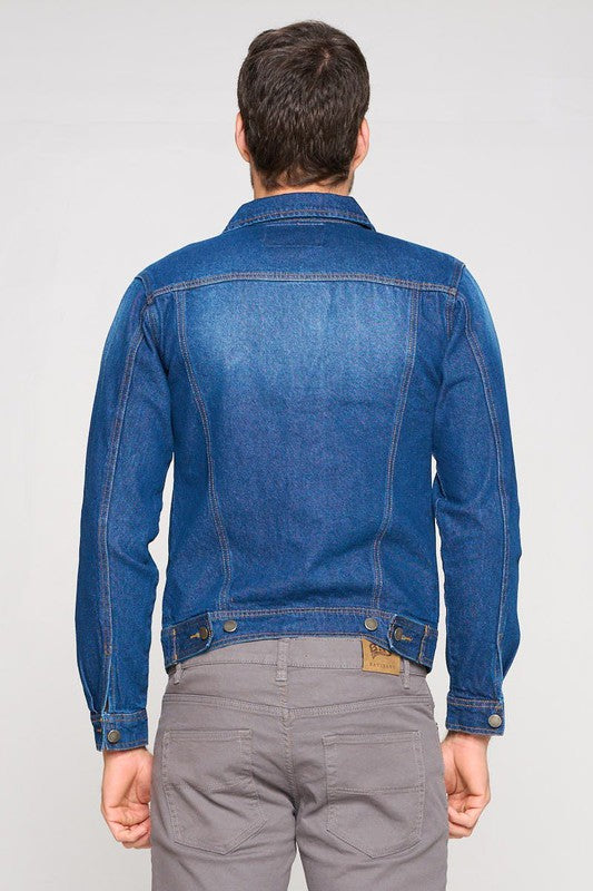 Men's Denim Jacket - Pikemla