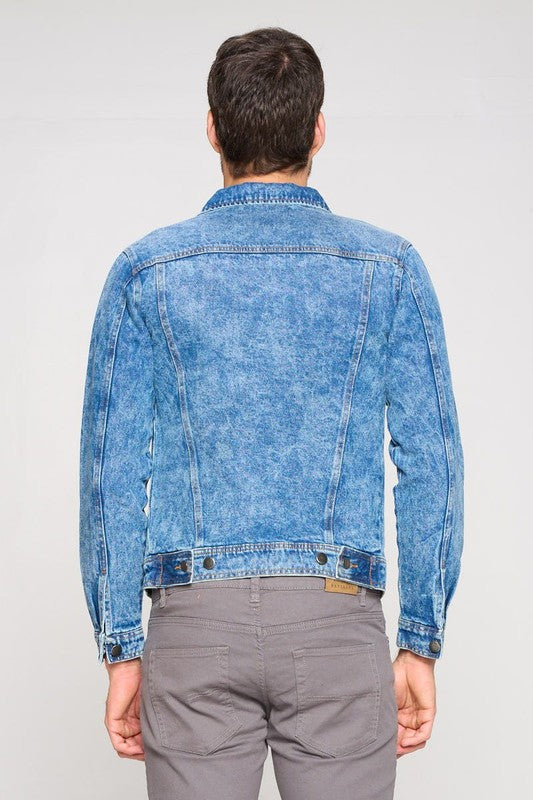 Men's Denim Jacket - Pikemla