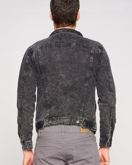 Men's Denim Jacket - Pikemla