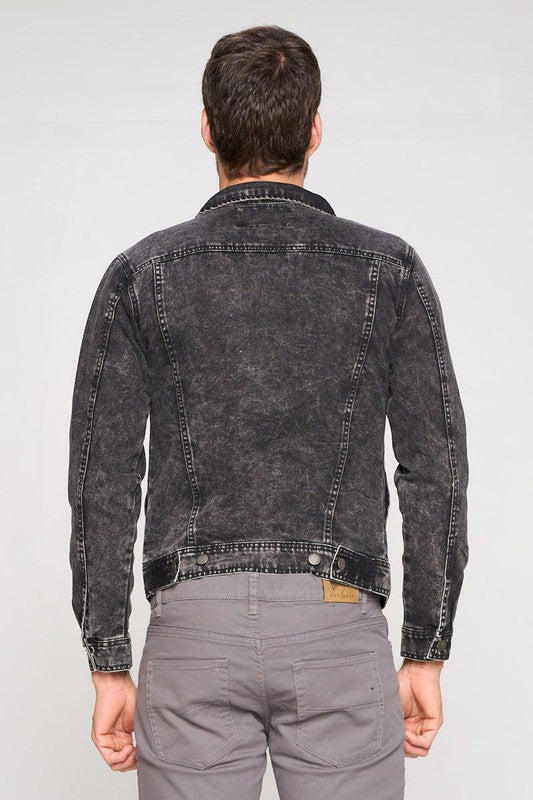 Men's Denim Jacket - Pikemla