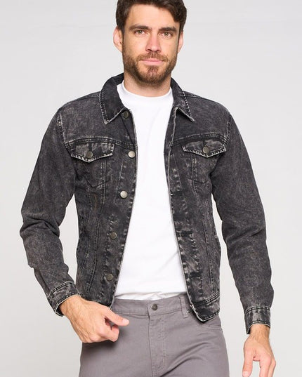 Men's Denim Jacket - Pikemla