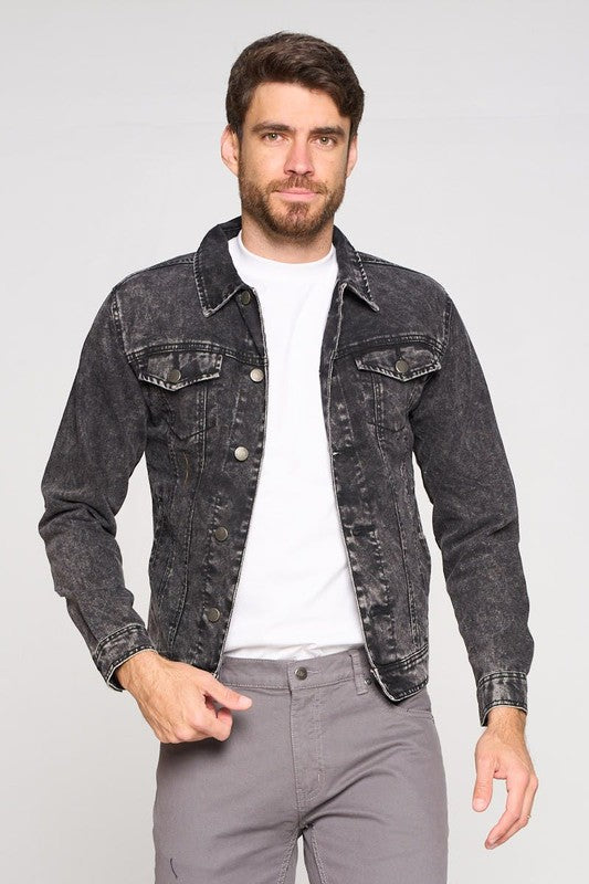 Men's Denim Jacket - Pikemla