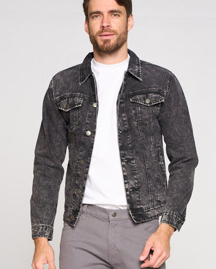 Men's Denim Jacket - Pikemla