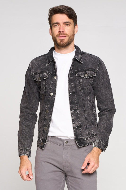 Men's Denim Jacket - Pikemla