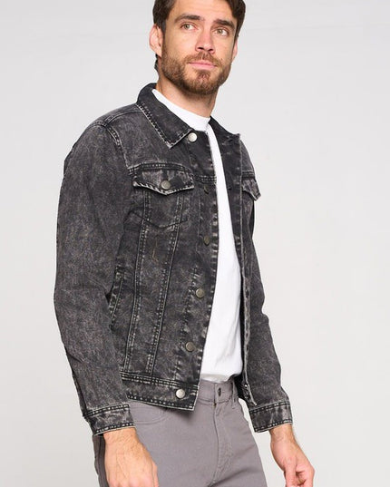 Men's Denim Jacket - Pikemla