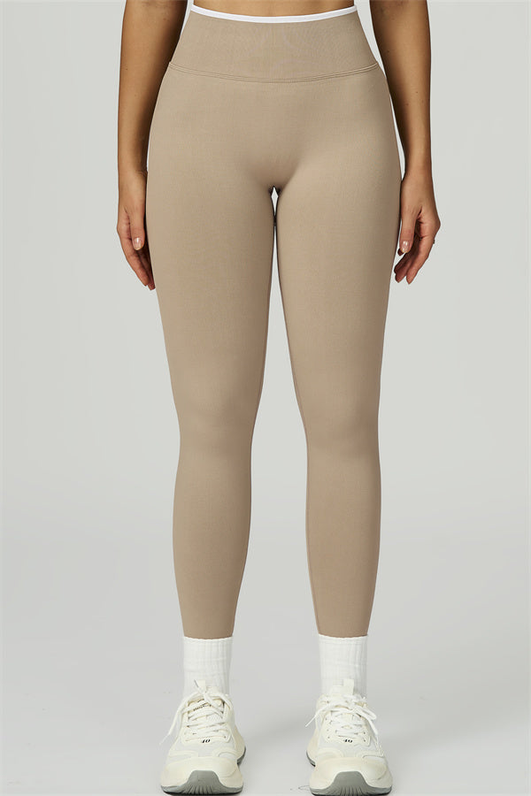 The Prime Line Long Sleeve Crop Top Leggings 2-Piece Set